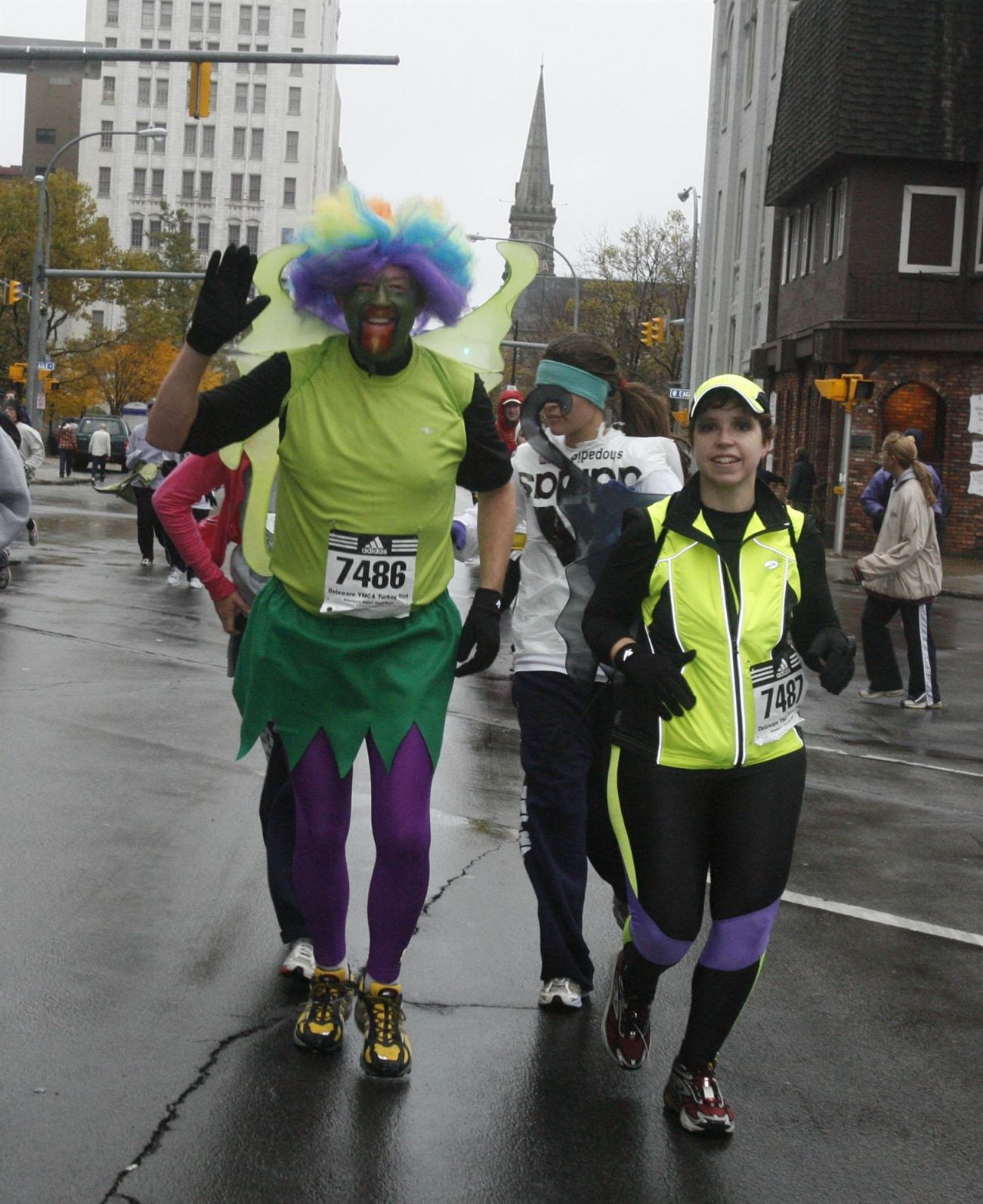 The best Turkey Trot costumes